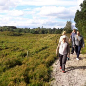 Basecamp West Morgenvandring