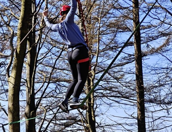 Highrope bane