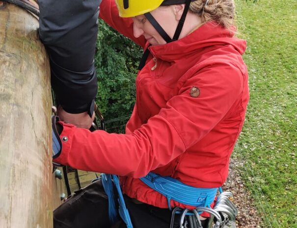 Klargøring til rapelling