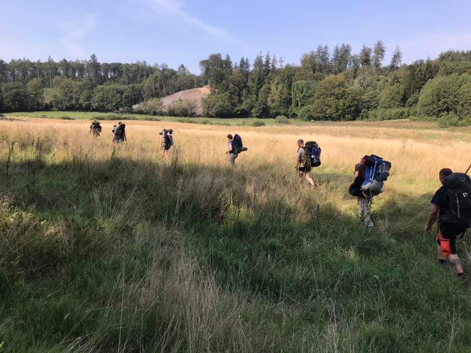 Basiskursus friluftsliv vandring