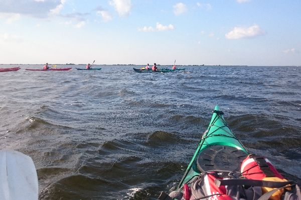 Kajak rundt om Samsø