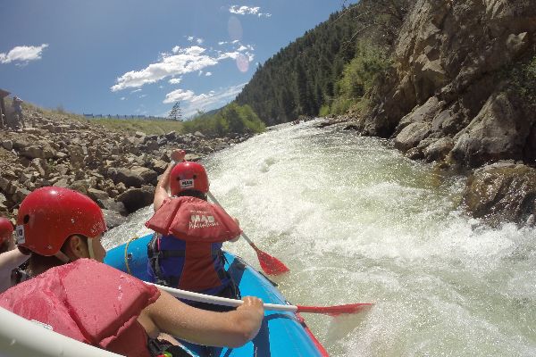 Riverrafting i Norge