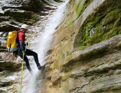 Rapelling i Danmark