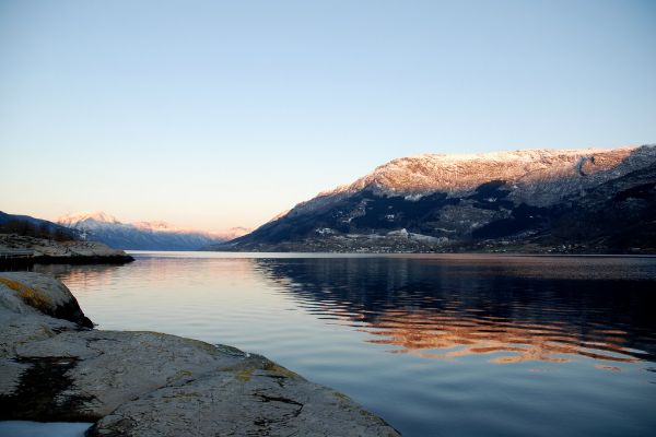 Kajak i Norge med overnatning