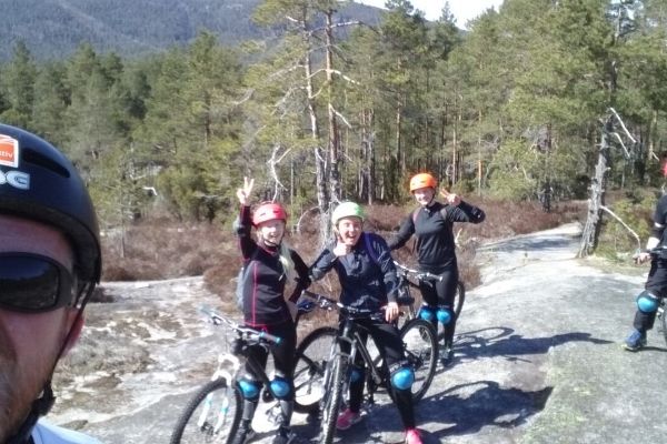 Mountainbike i Norge