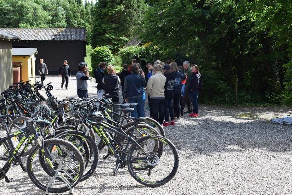 Mountainbike tur i udlandet