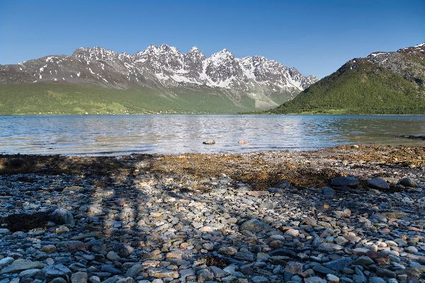 Smuk naturområde i Norge - Kajak