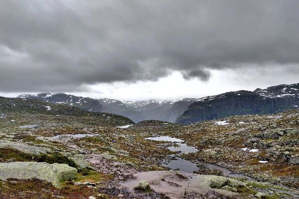 Vandring i Norge | Kajak og Frilufsliv