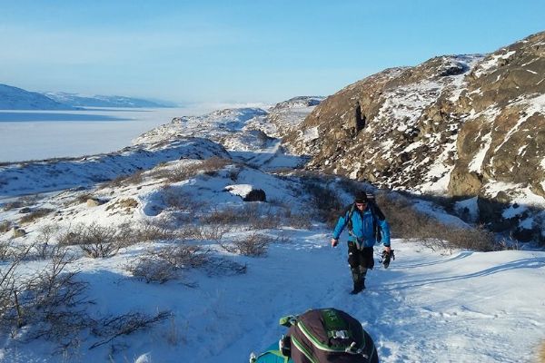 Hiking på Grønland | Team Nord