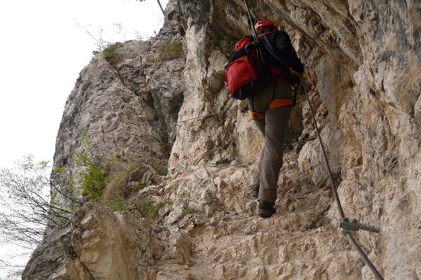 Klatretur til Via Ferrata Nord