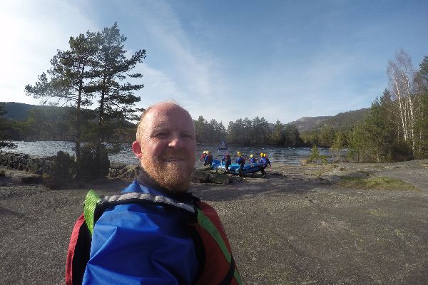 Rafting Evje