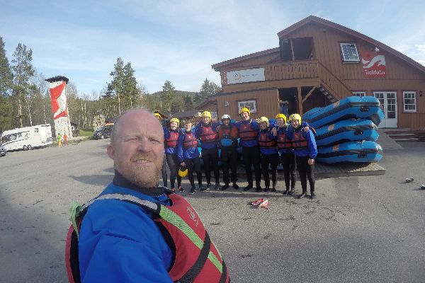 Riverrafting i Norge | Team Nord