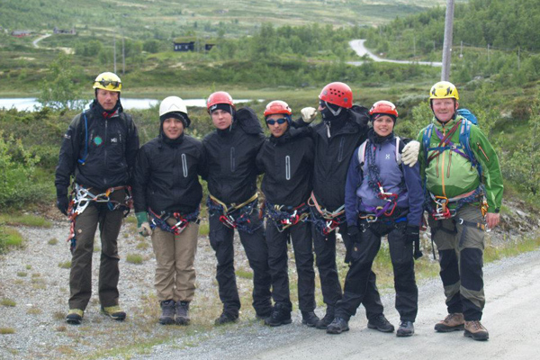 Team Nord - Via Ferrata Nord