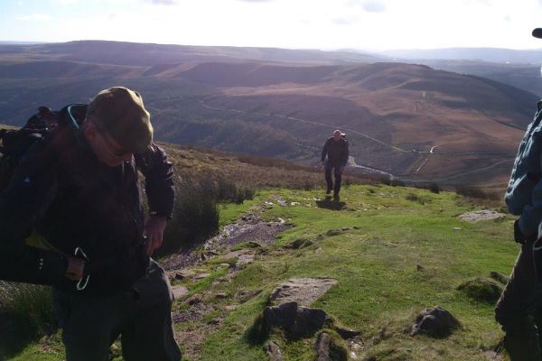 Basiskursus friluftsliv Wales