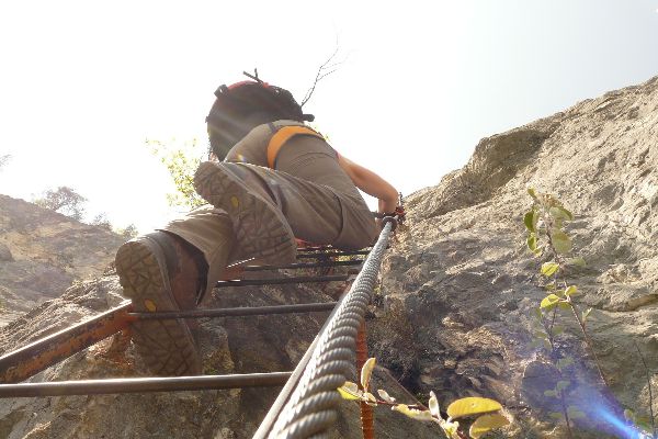 Via Ferrata Nord klatring | Team Nord