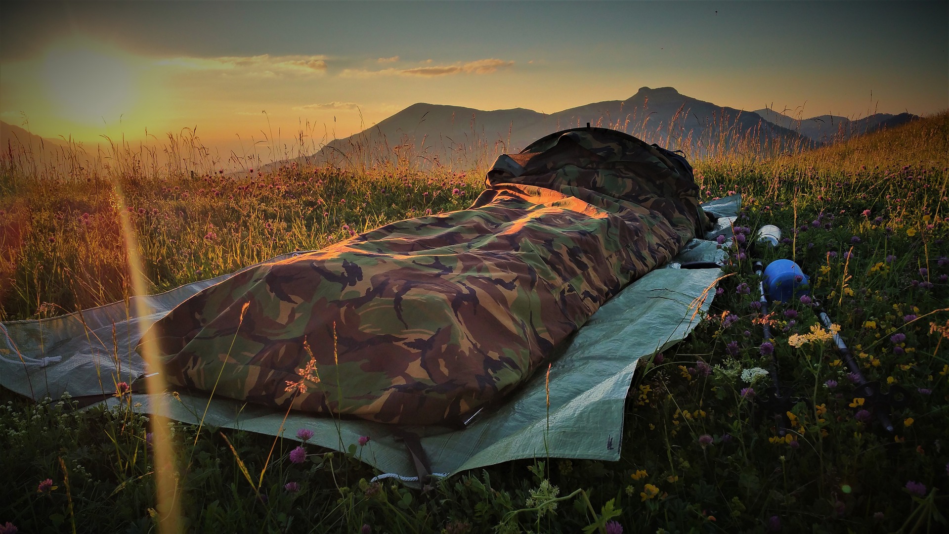 Basecamp West - Primitiv overnatning