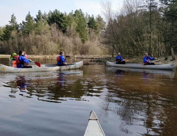 kanosejllads kanoinstruktør kursus 1 team-nord